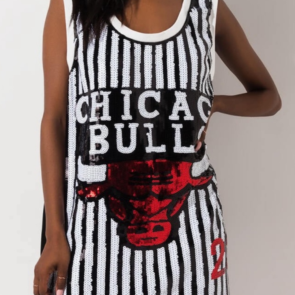 Bulls jersey dress